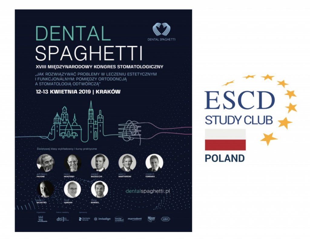 ESCD Study Club Poland: 12-13 Apr 2019, Krakow | ESCD – European Society of  Cosmetic Dentistry